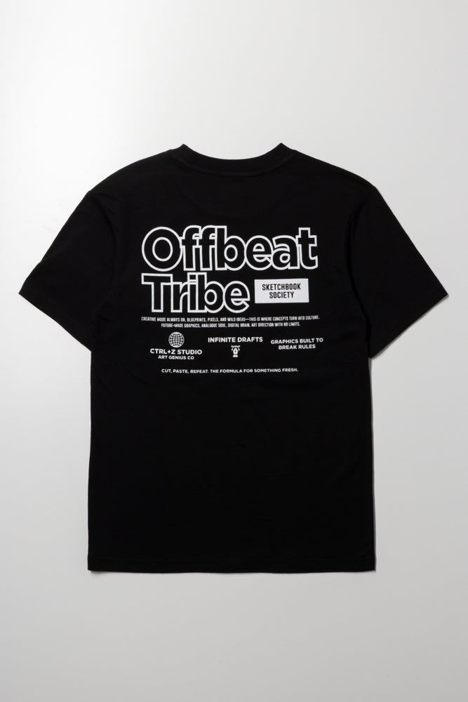 Short Sleeve T-Shirt Black (2)