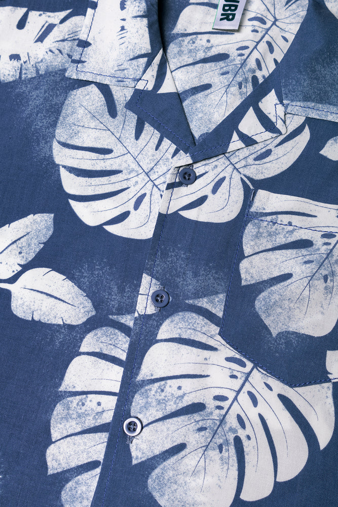 Short Sleeve Shirt Blue