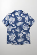 Short Sleeve Shirt Blue (2)