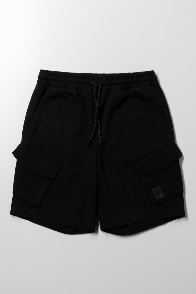 Cargo Shorts Black | Shorts | Ackermans