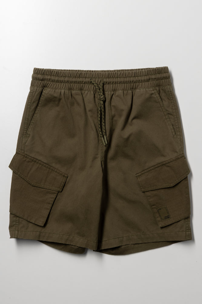 Cargo Shorts Dark Green