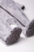 Fleece Babygrow Grey (2)