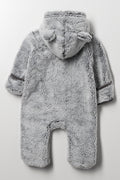 Fleece Babygrow Grey (3)