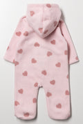 Babygrow Pink (2)