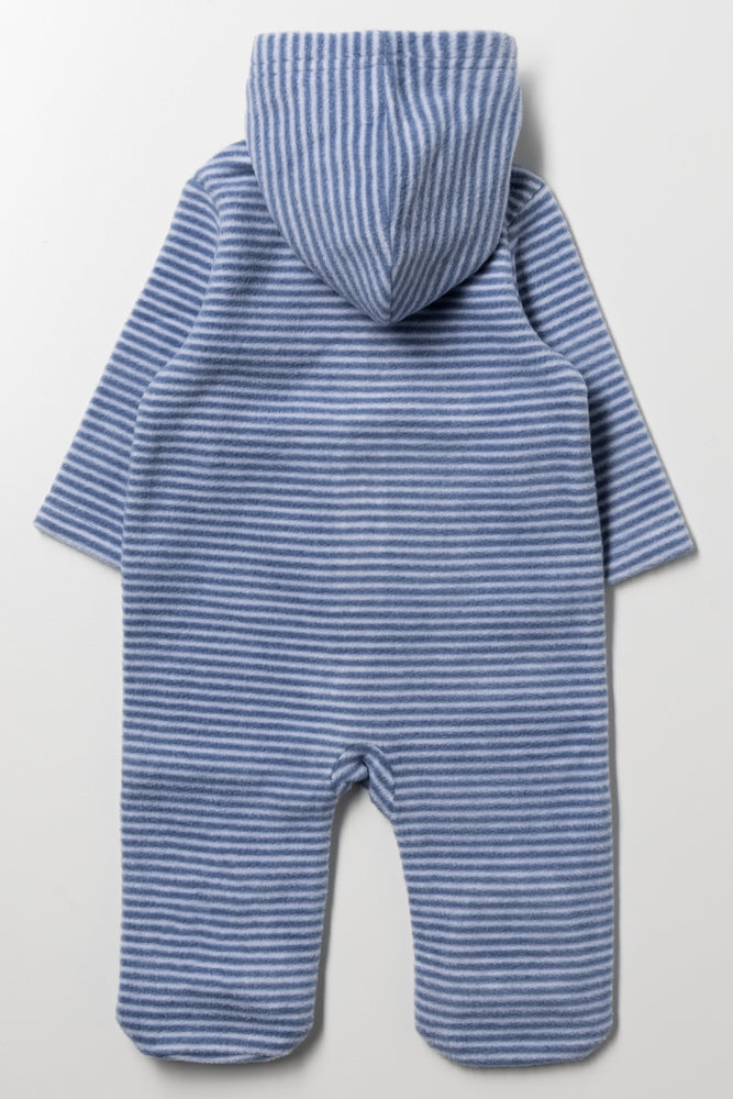 Lion Babygrow Blue (2)