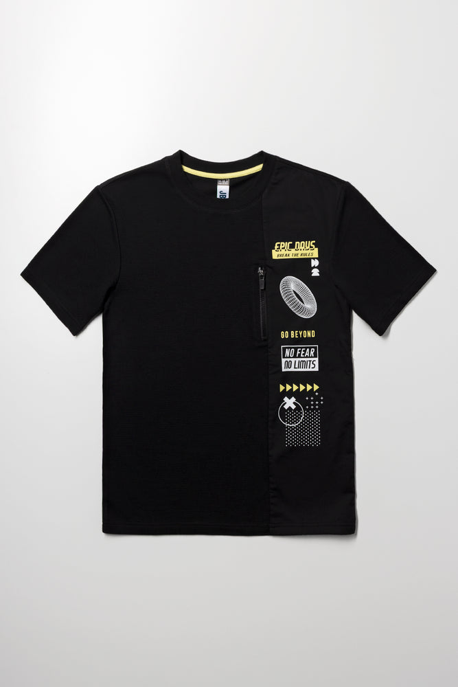 Short Sleeve T-Shirt Black