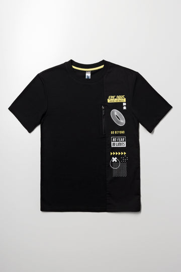 Short Sleeve T-Shirt Black
