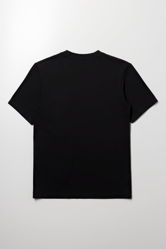Short Sleeve T-Shirt Black (2)