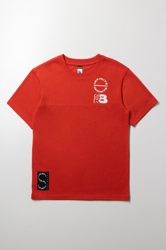 Short Sleeve T-Shirt Red