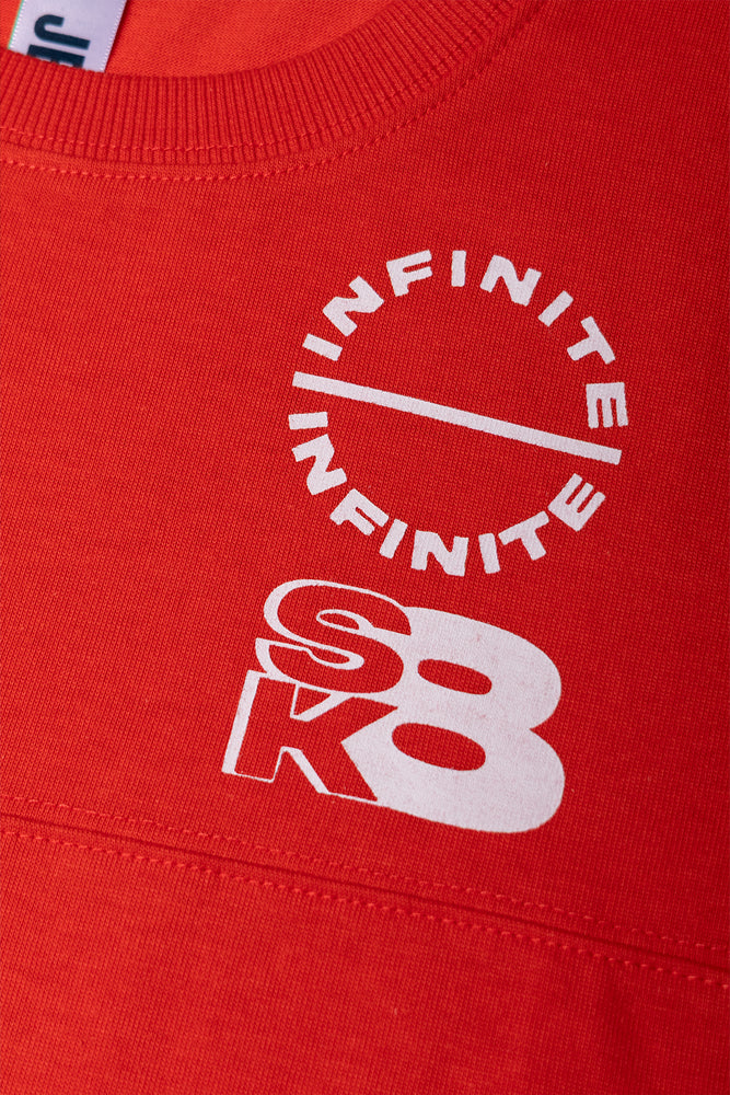 Short Sleeve T-Shirt Red