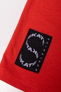 Short Sleeve T-Shirt Red (2)