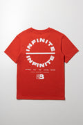 Short Sleeve T-Shirt Red (3)