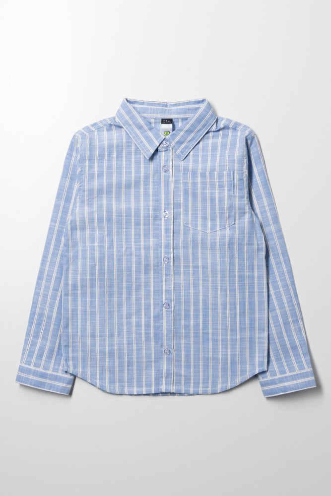 Long Sleeve Shirt Blue