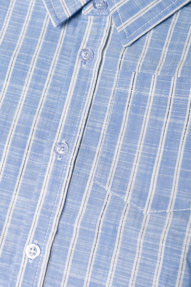 Long Sleeve Shirt Blue