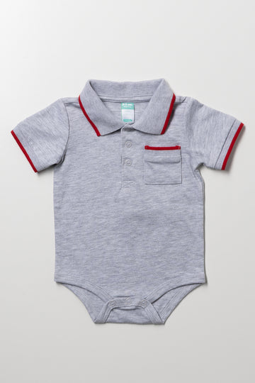 Golfer Bodyvest Grey