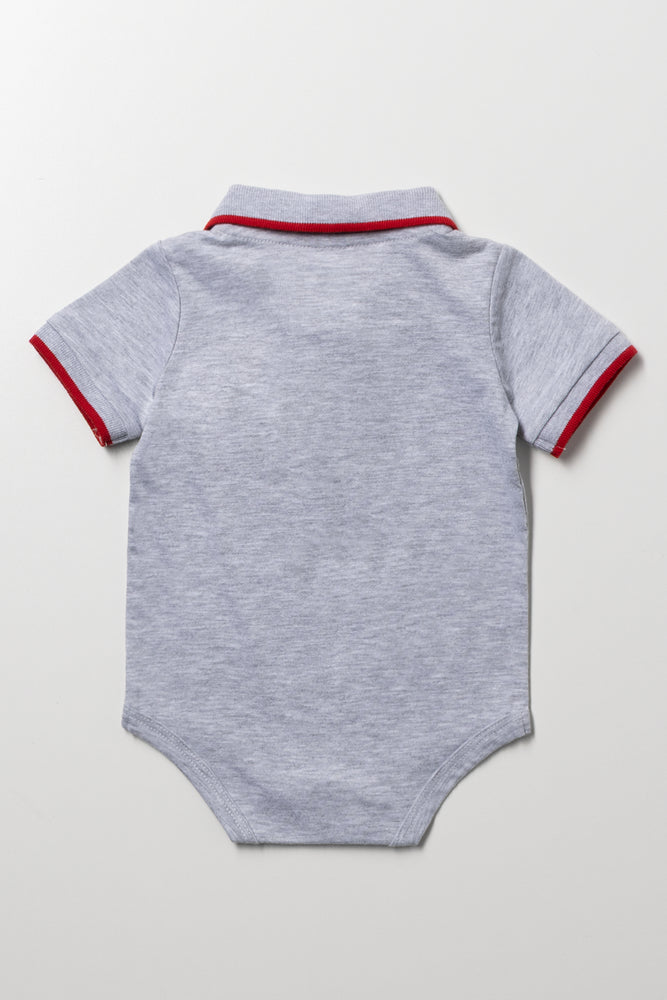 Golfer Bodyvest Grey (2)