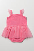 Little Princess Dress Pink (3)