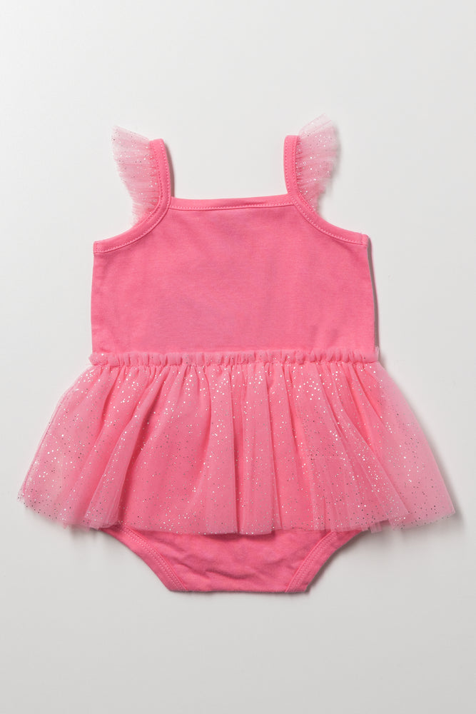 Little Princess Dress Pink (3)
