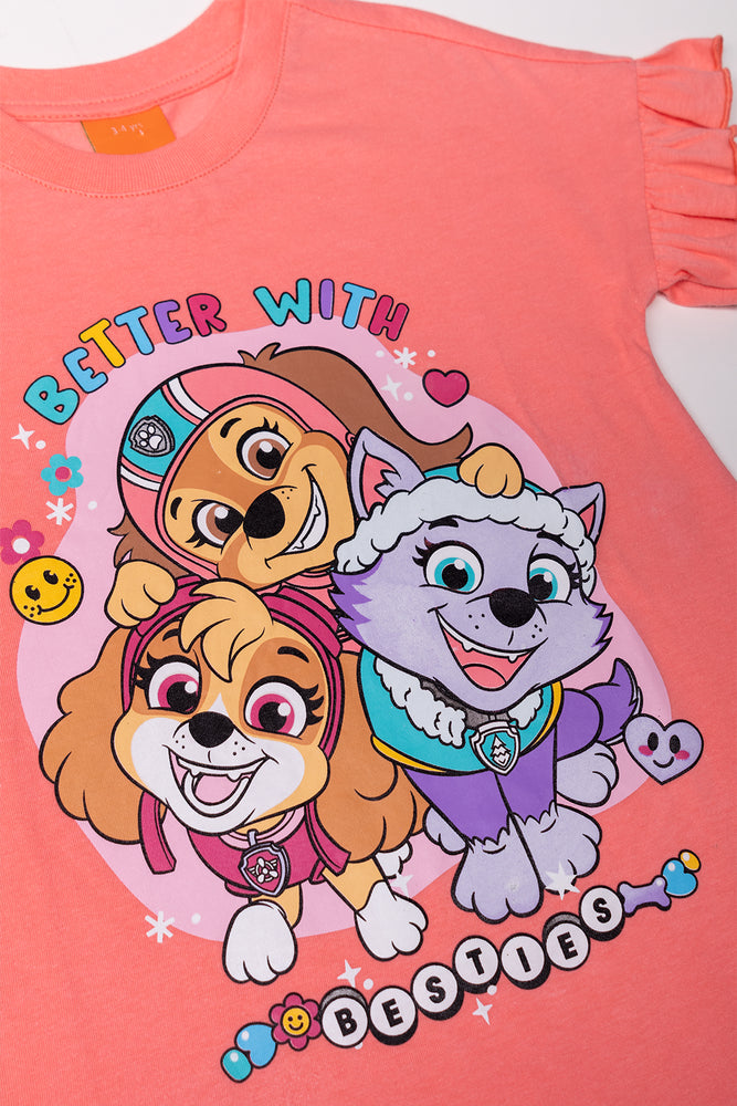 Paw Patrol Sleepshirt Peach