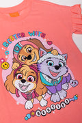 Paw Patrol Sleepshirt Peach (1)
