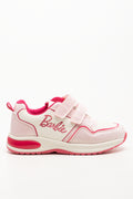 Barbie Light Up Sneakers White & Pink (1)