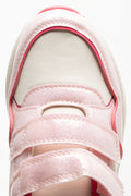 Barbie Light Up Sneakers White & Pink (4)