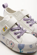 Hello Kitty Sneakers White And Lilac (2)
