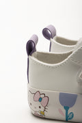 Hello Kitty Sneakers White And Lilac (3)