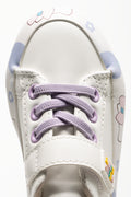 Hello Kitty Sneakers White And Lilac (4)