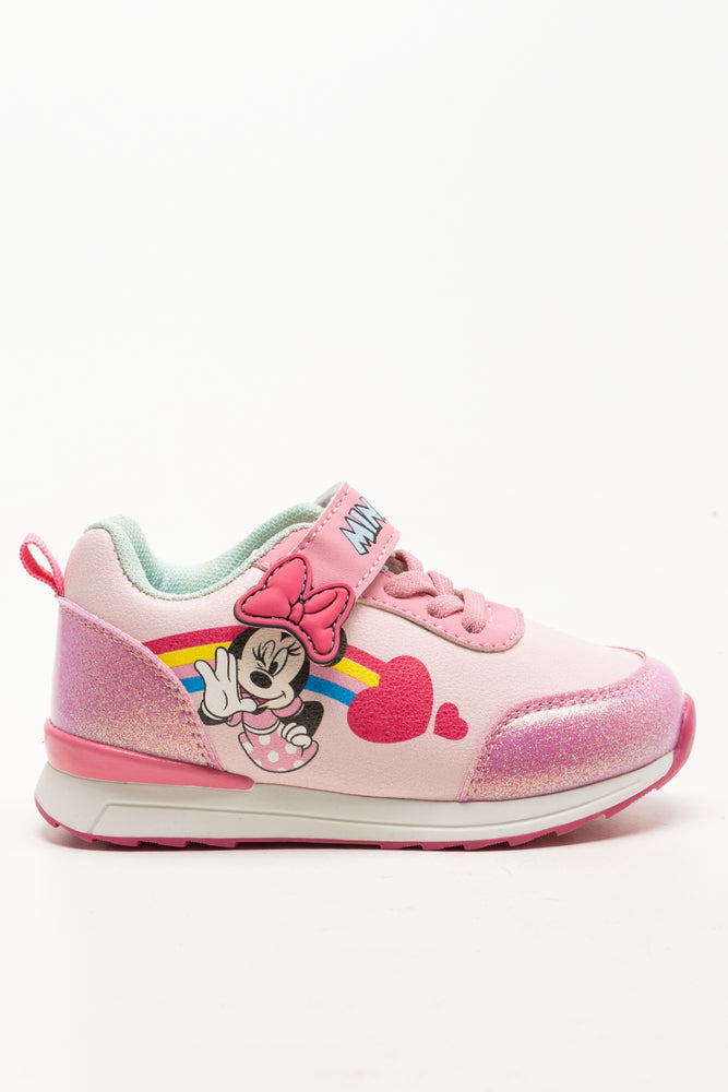 Minnie Mouse Retro Trainers Pink (1)