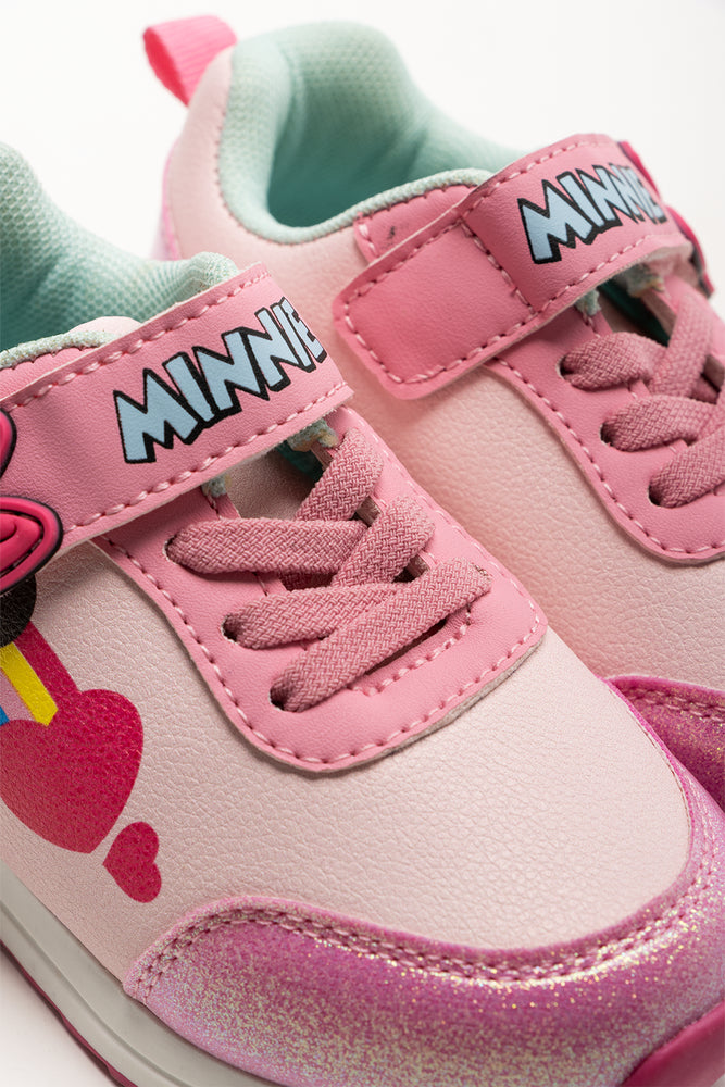 Minnie Mouse Retro Trainers Pink (2)
