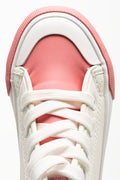 Barbie High Top Sneakers White And Pink (4)