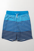 Stripe Swim Shorts Blue