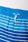 Stripe Swim Shorts Blue (1)