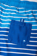 Stripe Swim Shorts Blue (2)