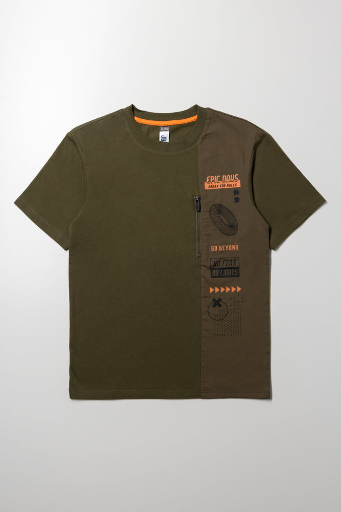Short Sleeve T-Shirt Green