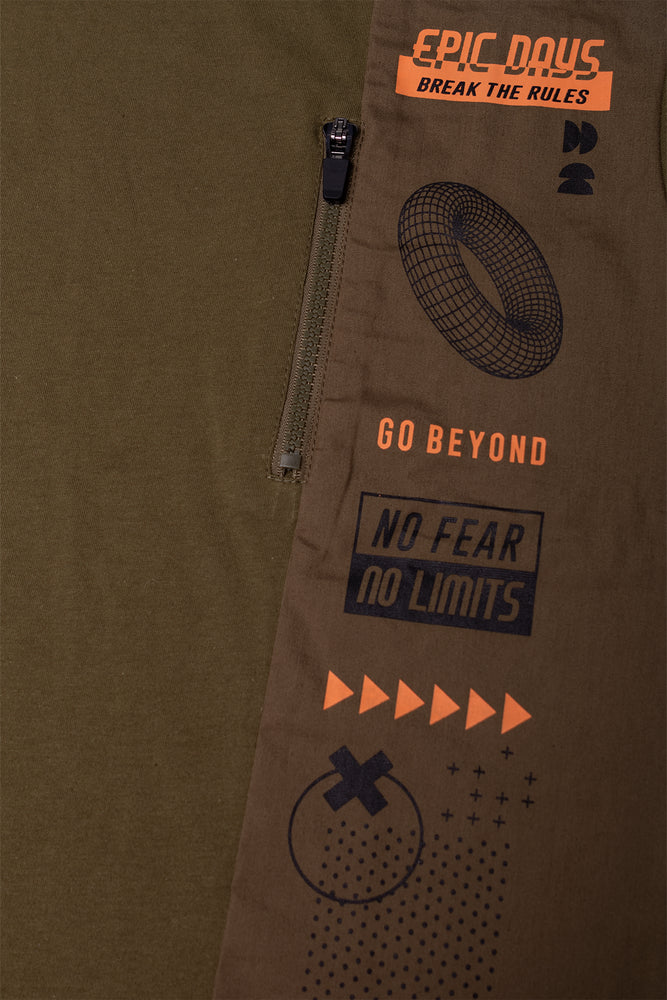 Short Sleeve T-Shirt Green