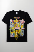 Dragon Ball Z Short Sleeve T-Shirt Black