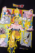 Dragon Ball Z Short Sleeve T-Shirt Black (1)