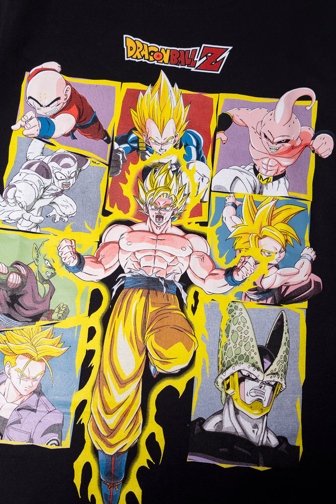 Dragon Ball Z Short Sleeve T-Shirt Black (1)