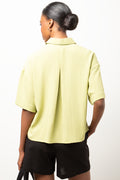 Ballerina Sleeve Shirt Light Green (2)
