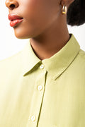 Ballerina Sleeve Shirt Light Green (3)