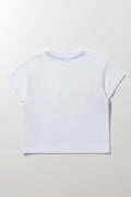 Transport Short Sleeve T-Shirt White (2)