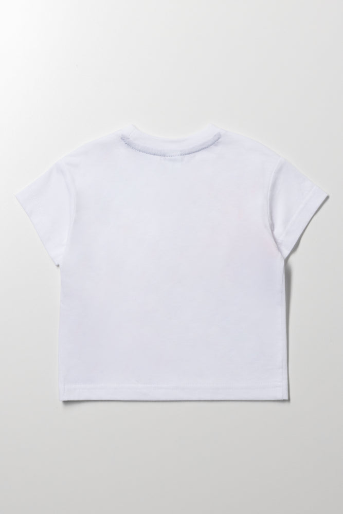 Transport Short Sleeve T-Shirt White (2)