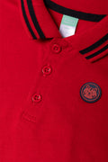 Short Sleeve Golfer Red (1)
