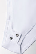 Short Sleeve Bodysuit White (2)