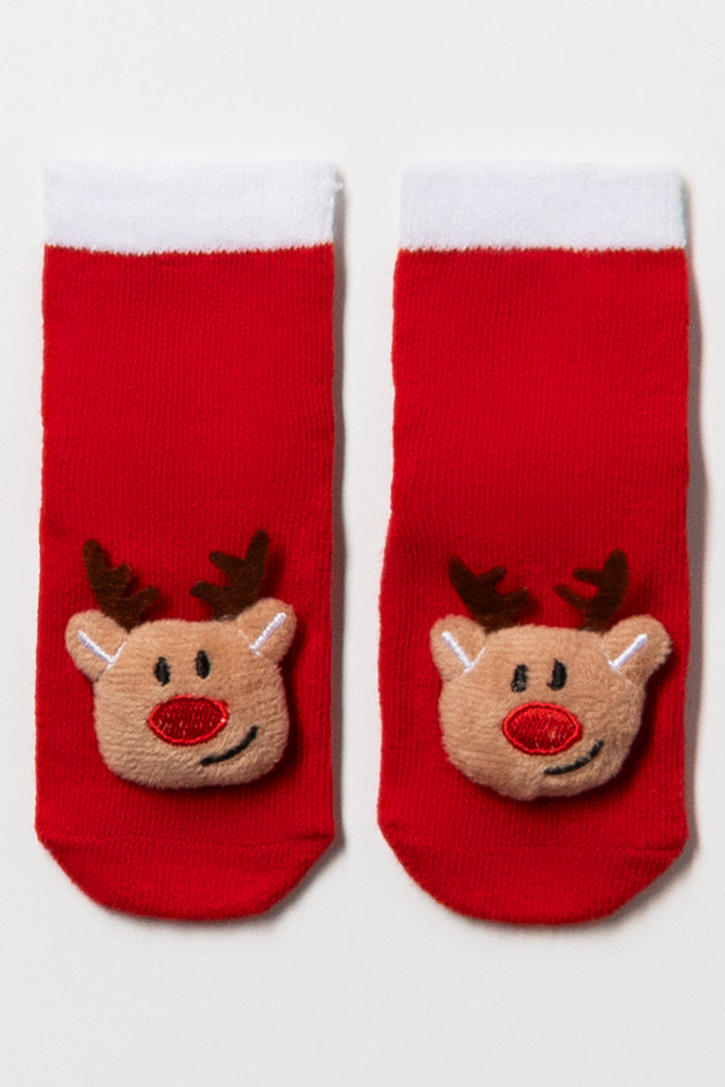 Christmas Socks Red