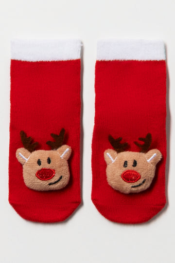 Christmas Socks Red