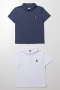 2 Pack Golfers White And Blue