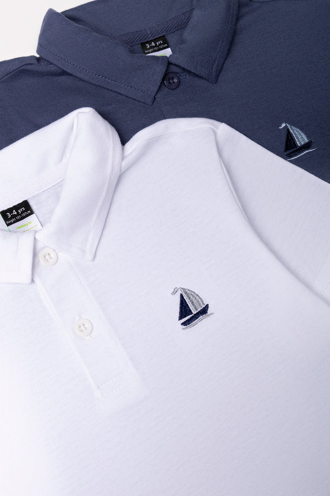 2 Pack Golfers White And Blue